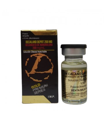 DecaLand LanderlanGold