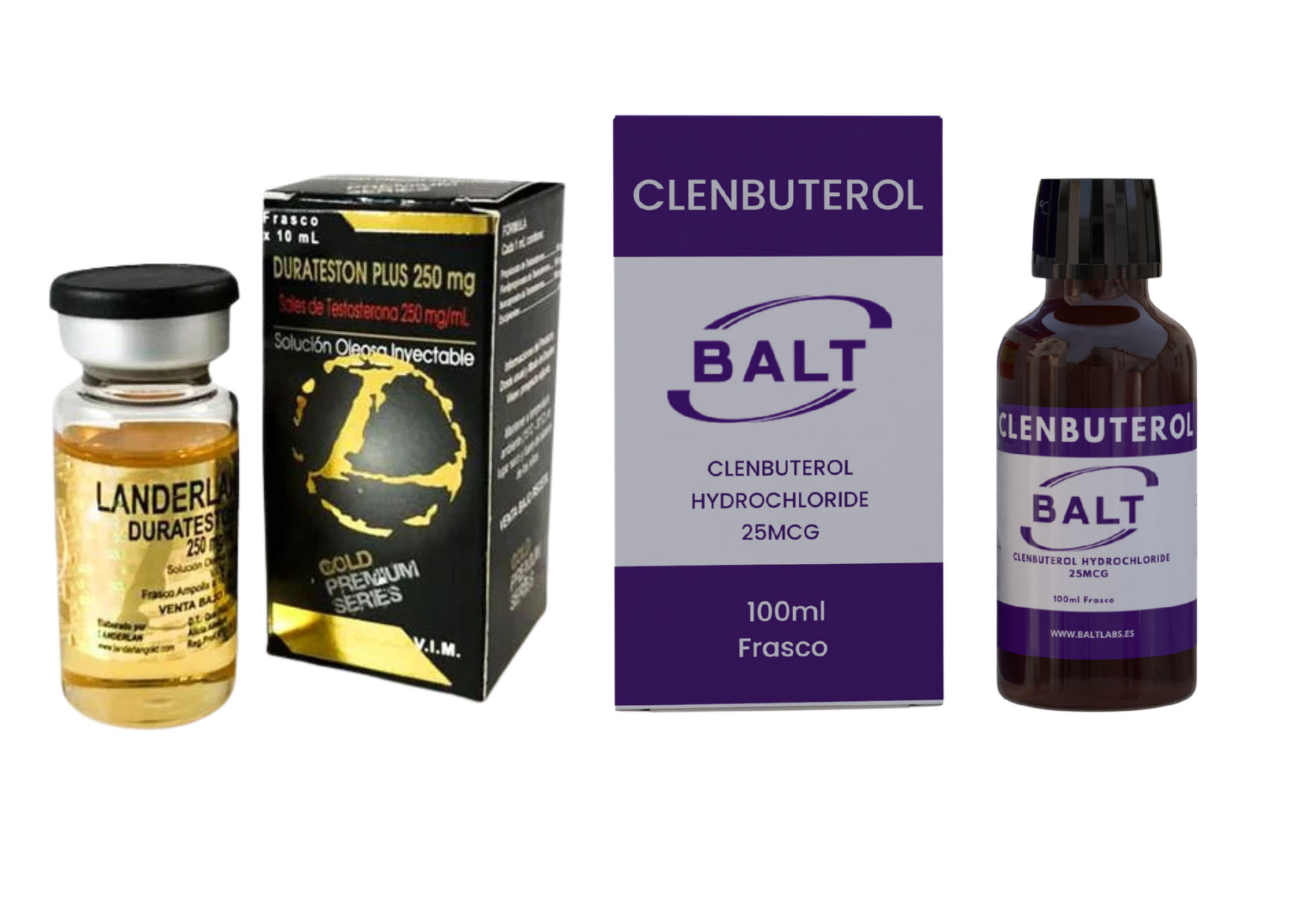 [COMBO] DURAPLUS + CLEMBUTEROL